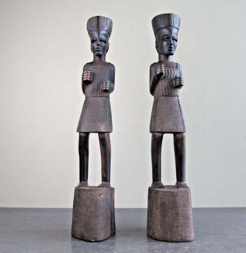 Vintage pair african hand - vintage,