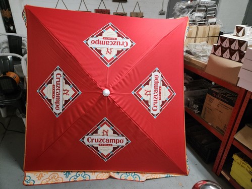 Cruzcampo parasol new - parasol,