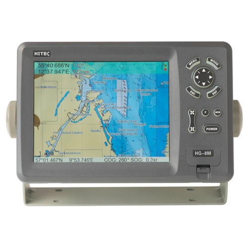 Hanten gps color - 6”,