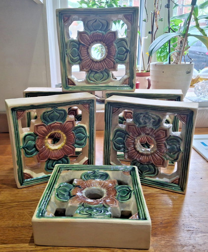 Chinese hand painted - x,