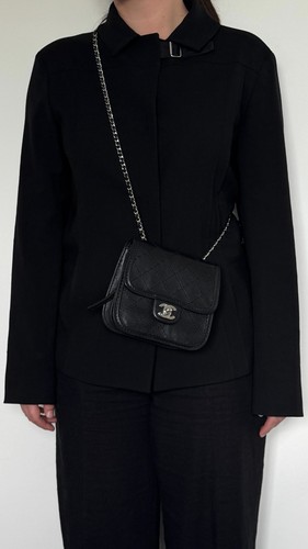 Chanel black diamond quilted - chanel,
