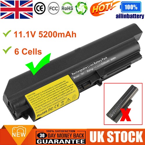 T400 battery for lenovo - for,