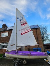 International 420 Dinghy Full