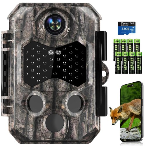 Sovonix wildlife camera - camera, 4k