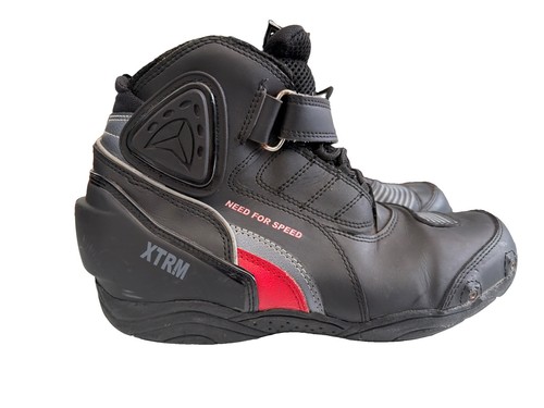 Xtrm black red motorcycle - black/red,