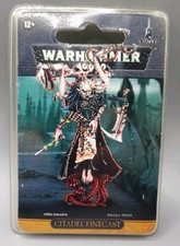 Drukhari Dark Eldar Urien Rakarth new and sealed! Warhammer 40k OOP RARE!