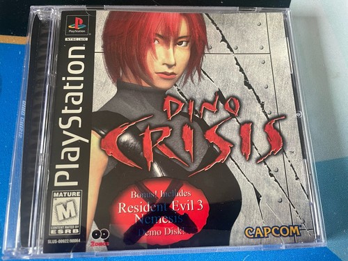 Dino crisis ps1 - crisis,, altered