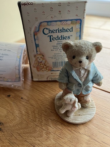 Cherished teddies jeremy - cherished,