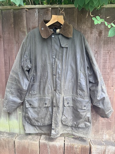 Barbour a330 border wax jacket - barbour,