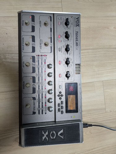 Vox tonelab multi effects - vox,