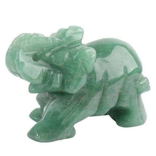 Elephant figurine sculpture - figurine,