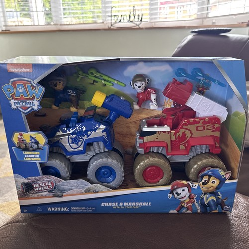 Paw patrol rescue wheels - paw,