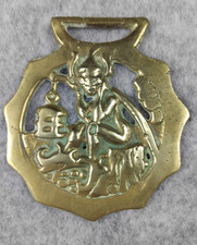 Horse Brass Cornish Pixie
