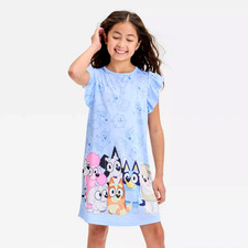 Bluey Nightgown Pajamas Gown