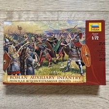 ZVEZDA 1/72 Roman Auxiliary Infantry I-II A.D Figures Model Set 8052