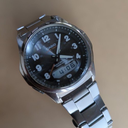 Working casio wave ceptor - .,