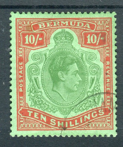 Bermuda sg119e 1938 kgvi - sg119e,