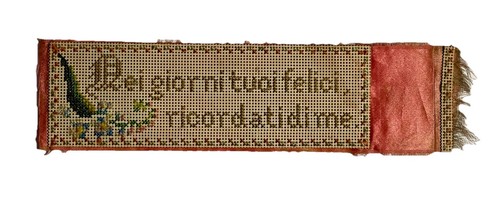 Rare antique hand stitched - rare,