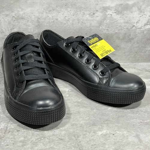 Tredsafe black leather lace - tredsafe,
