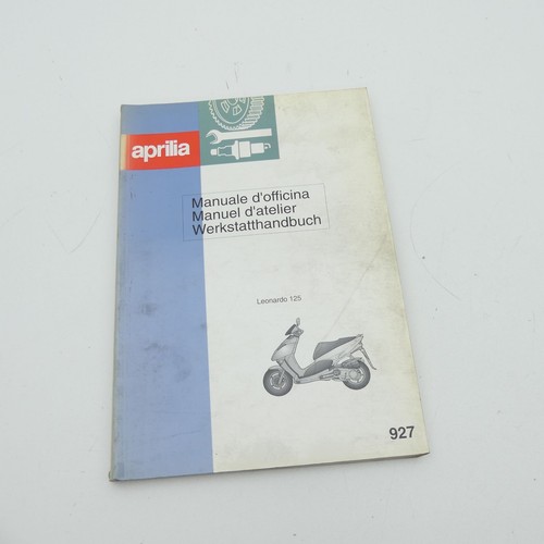 Genuine aprilia leonardo 125 - aprilia,