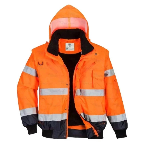 Vis viz bomber jacket high - viz,