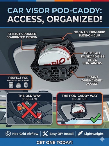 Car can holder - car,