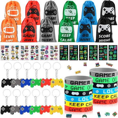 48pc video game party - video, bag