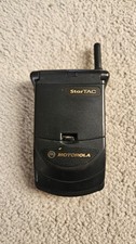 Motorola StarTAC Vintage Flip Mobile Phone MG2-4D11