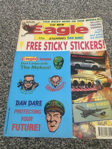 The new eagle - new, dare