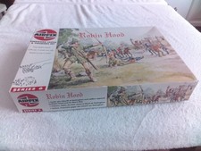 Airfix Playset Robin Hood Sherwood Castle with Figurines Set