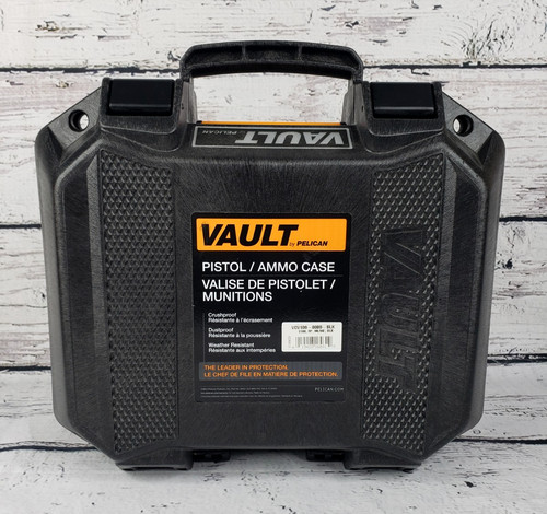 Pelican vault pistol ammo - vault,