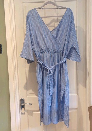 Zara basic cotton denim midi - basic,
