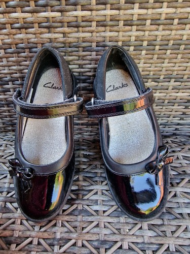 Clarks girls black school - girls,