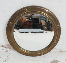 Vintage Porthole Mirror Round