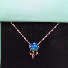 Seashell and seahorse 925