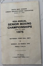 Programme 46th Annual Senior