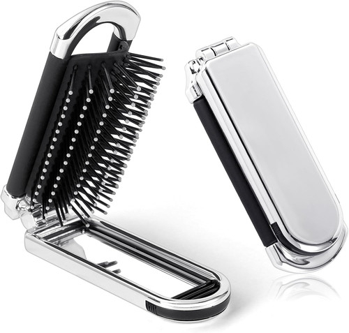 Folding hair brush with - folding,