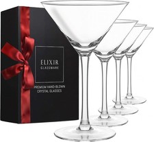 Martini Glasses Set of 4 -