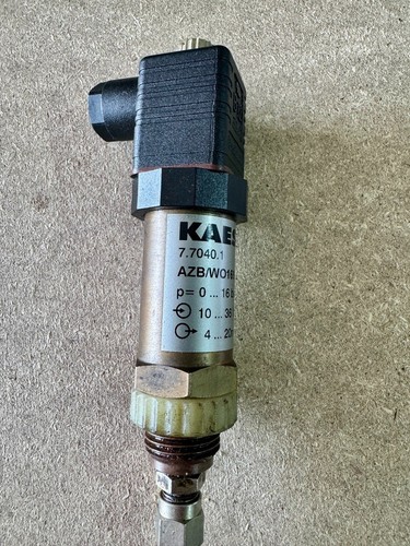 Hpc kaeser pressure - kaeser, transducer
