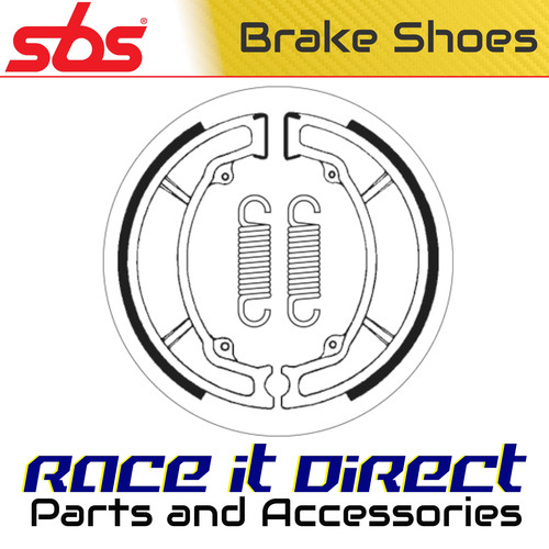 Brake shoes for - xv, 250