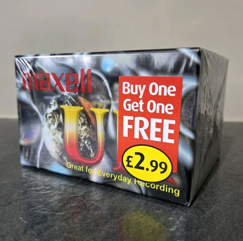 New maxell cassette - new, ur