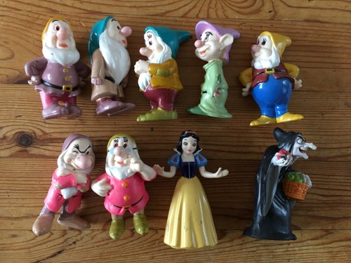 Snow white dwarves - &, vintage