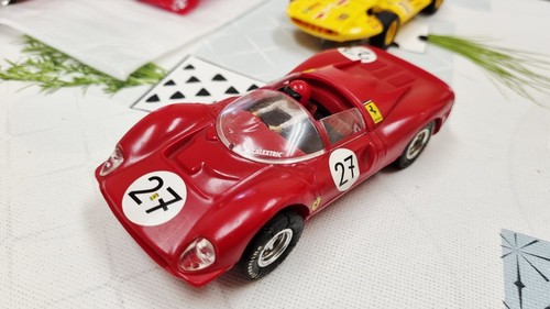 Scalextric ferrari gt330 - scalextric, red