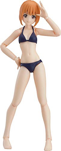 Figma female swimsuit - female, body