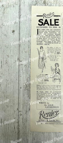 Renier 1920s fashion clothing - 1920s,
