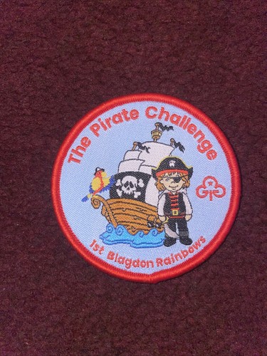 Girlguiding the pirate - girlguiding,