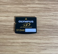 Olympus 512MB XD Picture Card - Memory Card for Fujifilm Olympus Camera - Tested