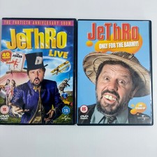 Jethro Live Double Pack DVD Fortieth Anniversary Show & Only For The Barmy Comed