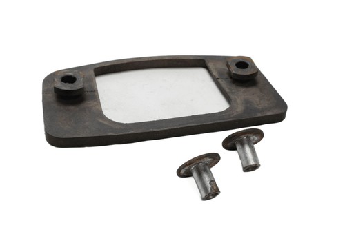 Rear light rubber - , pad