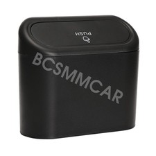Car Trash Rubbish Can Garbage